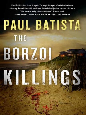 cover image of The Borzoi Killings